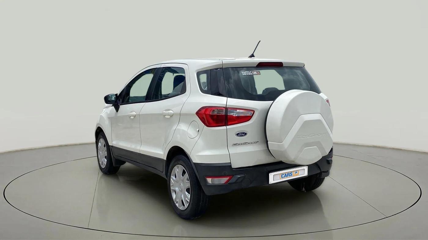 2019 Ford Ecosport TREND 1.5L PETROL, CNG, Manual, 47,782 km, Left Back Diagonal
