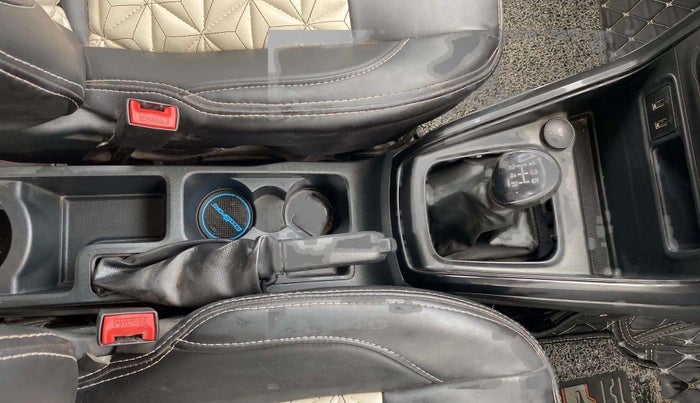 2019 Ford Ecosport TREND 1.5L PETROL, CNG, Manual, 47,719 km, Gear Lever