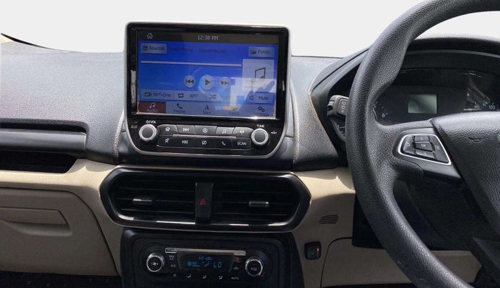 2019 Ford Ecosport TREND 1.5L PETROL, CNG, Manual, 47,719 km, Air Conditioner