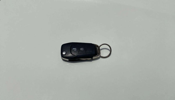 2019 Ford Ecosport TREND 1.5L PETROL, CNG, Manual, 47,719 km, Key Close Up