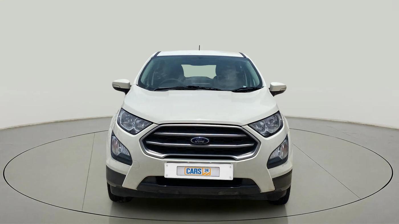 2019 Ford Ecosport TREND 1.5L PETROL, CNG, Manual, 47,782 km, Front