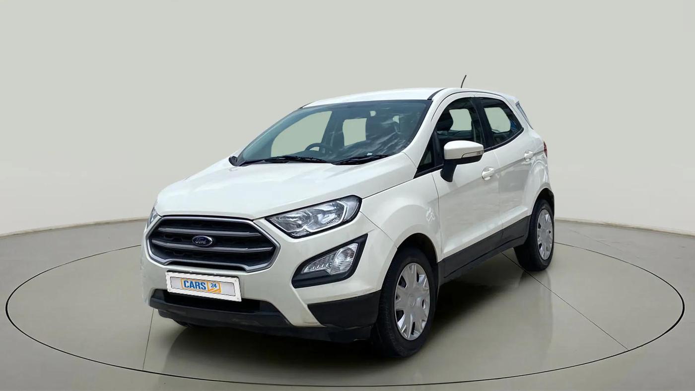 2019 Ford Ecosport TREND 1.5L PETROL, CNG, Manual, 47,782 km, Left Front Diagonal