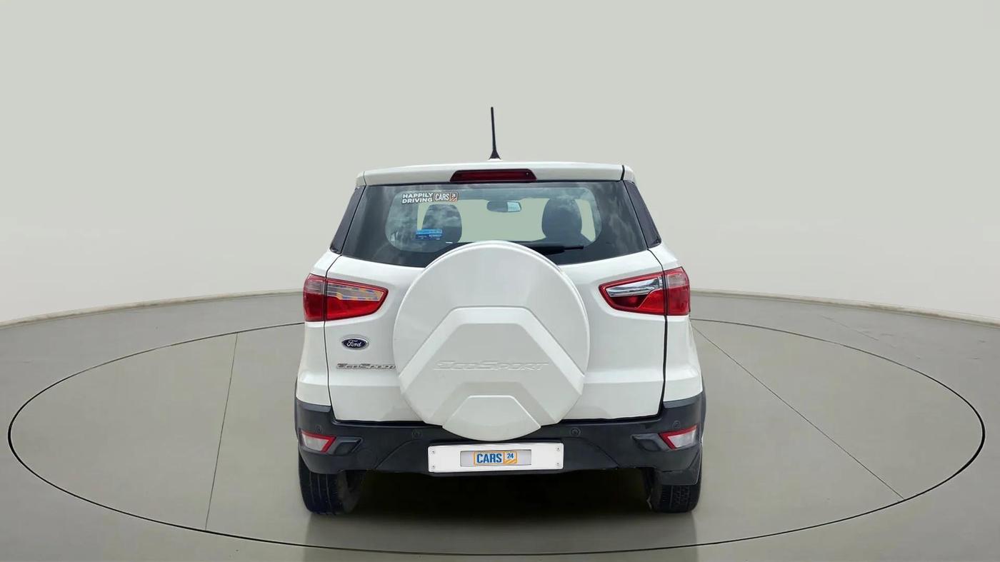 2019 Ford Ecosport TREND 1.5L PETROL, CNG, Manual, 47,782 km, Back/Rear