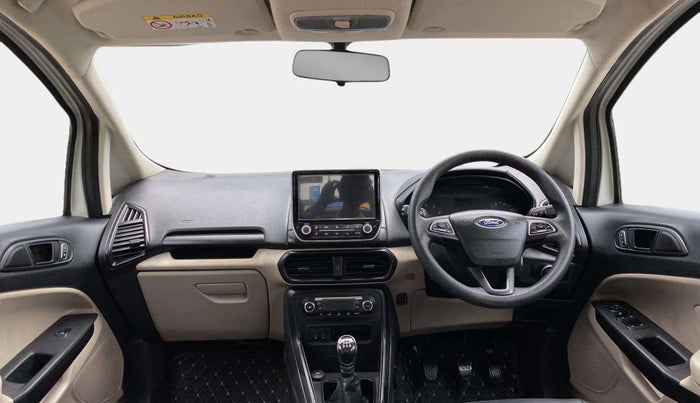 2019 Ford Ecosport TREND 1.5L PETROL, CNG, Manual, 47,719 km, Dashboard