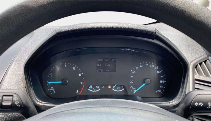 2019 Ford Ecosport TREND 1.5L PETROL, CNG, Manual, 47,719 km, Odometer Image