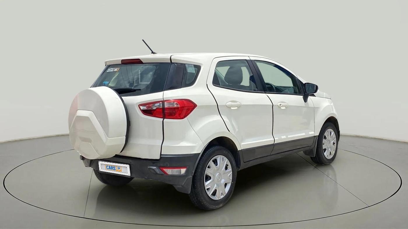 2019 Ford Ecosport TREND 1.5L PETROL, CNG, Manual, 47,782 km, Right Back Diagonal
