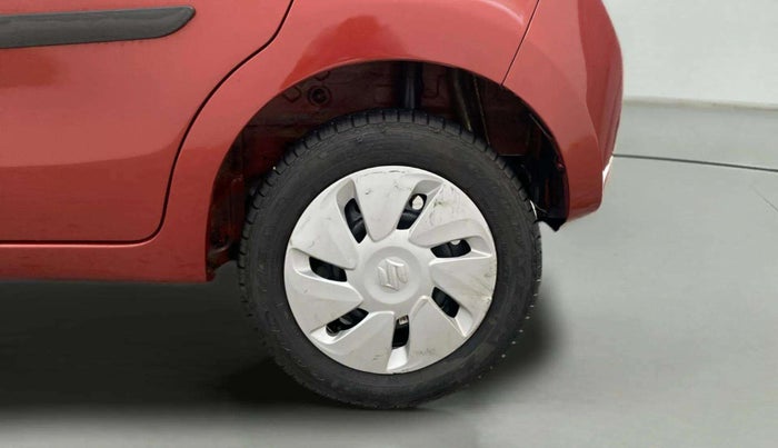 2014 Maruti Celerio VXI AMT, Petrol, Automatic, 71,631 km, Left Rear Wheel