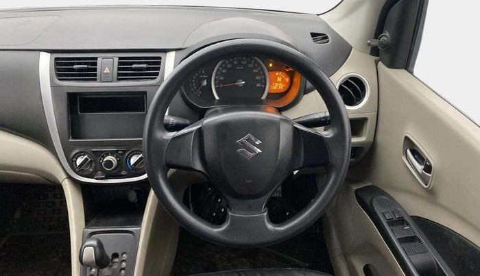 2014 Maruti Celerio VXI AMT, Petrol, Automatic, 71,631 km, Steering Wheel Close Up