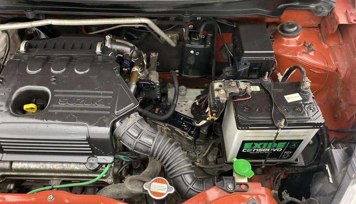 2014 Maruti Celerio VXI AMT, Petrol, Automatic, 71,631 km, Engine View - Left