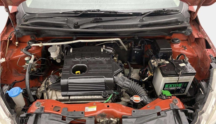 2014 Maruti Celerio VXI AMT, Petrol, Automatic, 71,631 km, Engine View