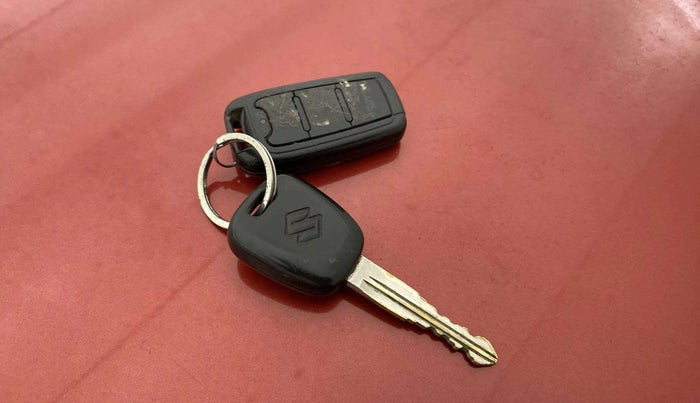 2014 Maruti Celerio VXI AMT, Petrol, Automatic, 71,631 km, Key Close Up