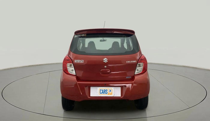 2014 Maruti Celerio VXI AMT, Petrol, Automatic, 71,631 km, Back/Rear