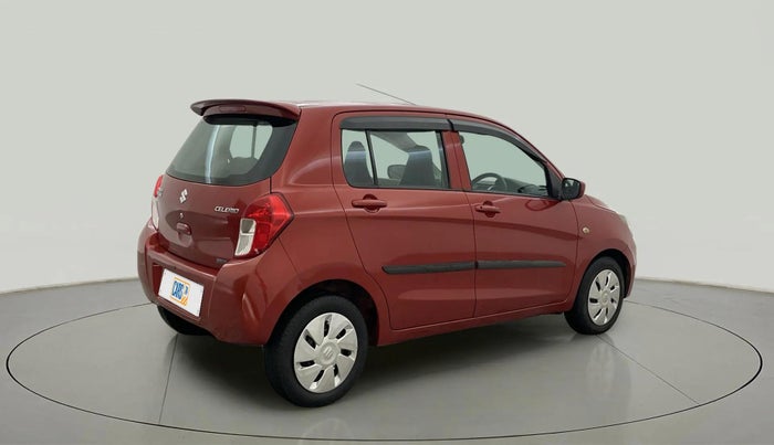 2014 Maruti Celerio VXI AMT, Petrol, Automatic, 71,631 km, Right Back Diagonal