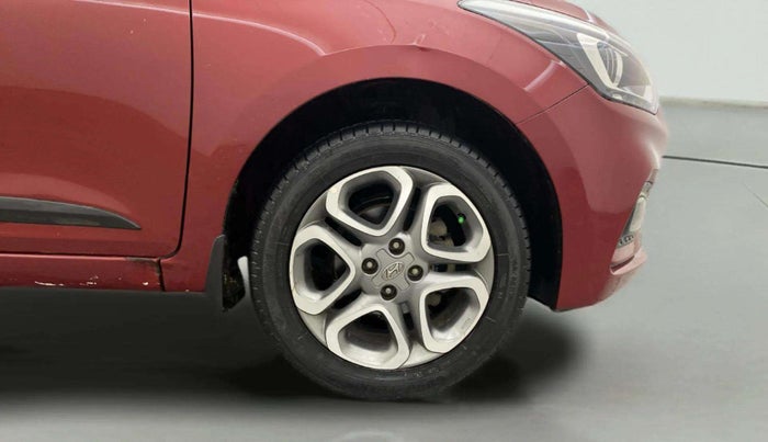 2018 Hyundai Elite i20 ASTA 1.2 (O), Petrol, Manual, 38,095 km, Right Front Wheel