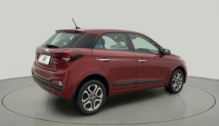 2018 Hyundai Elite i20 ASTA 1.2 (O), Petrol, Manual, 38,095 km, Right Back Diagonal