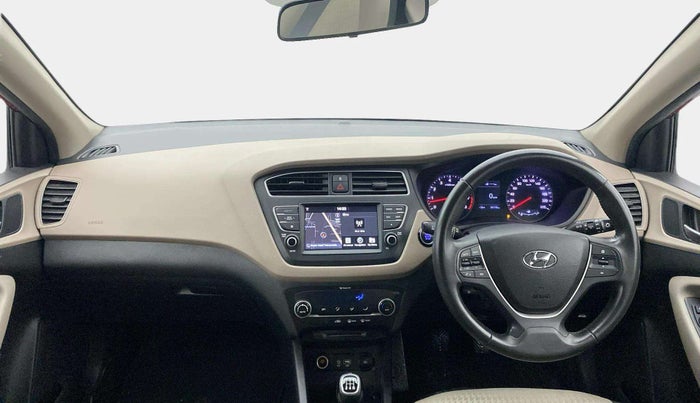 2018 Hyundai Elite i20 ASTA 1.2 (O), Petrol, Manual, 38,095 km, Dashboard