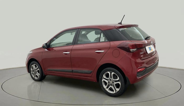 2018 Hyundai Elite i20 ASTA 1.2 (O), Petrol, Manual, 38,095 km, Left Back Diagonal