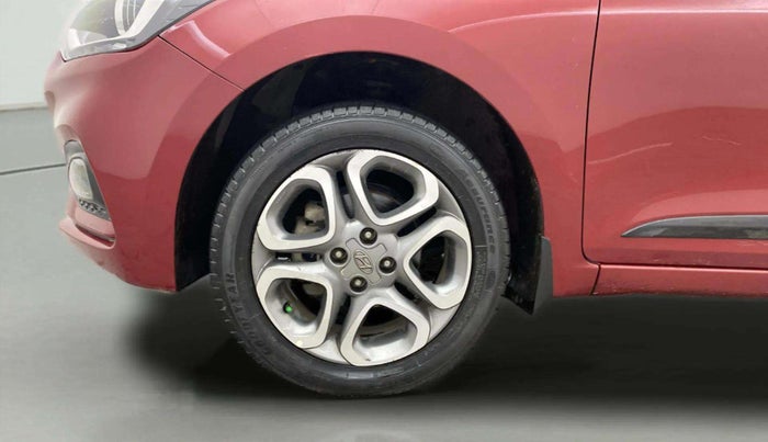 2018 Hyundai Elite i20 ASTA 1.2 (O), Petrol, Manual, 38,095 km, Left Front Wheel