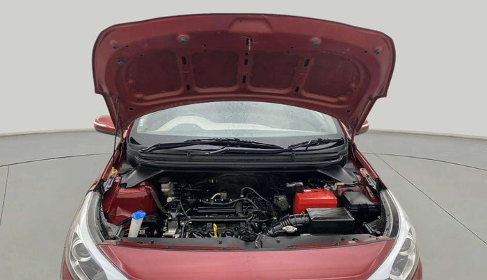 2018 Hyundai Elite i20 ASTA 1.2 (O), Petrol, Manual, 38,095 km, Open Bonet