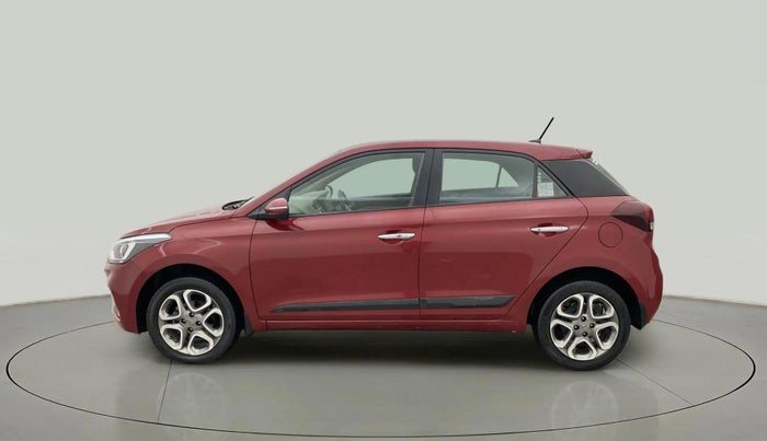 2018 Hyundai Elite i20 ASTA 1.2 (O), Petrol, Manual, 38,095 km, Left Side