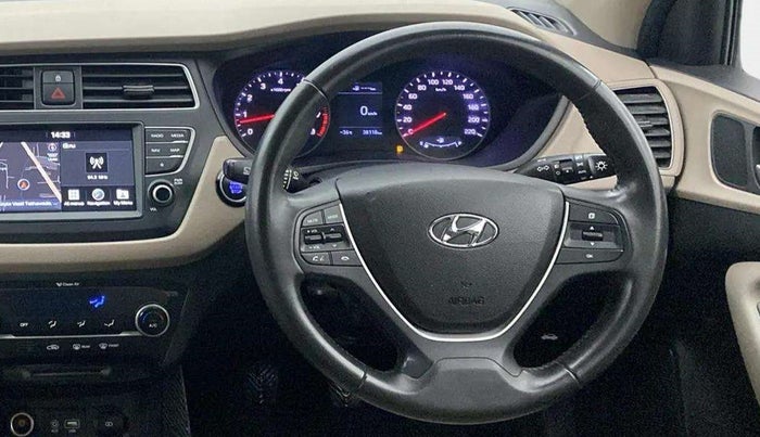 2018 Hyundai Elite i20 ASTA 1.2 (O), Petrol, Manual, 38,095 km, Steering Wheel Close Up