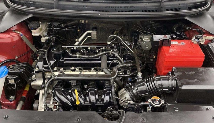 2018 Hyundai Elite i20 ASTA 1.2 (O), Petrol, Manual, 38,095 km, Engine View