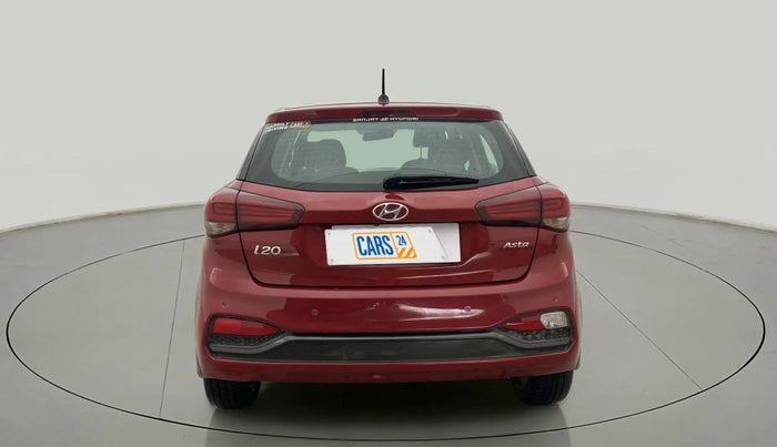 2018 Hyundai Elite i20 ASTA 1.2 (O), Petrol, Manual, 38,095 km, Back/Rear