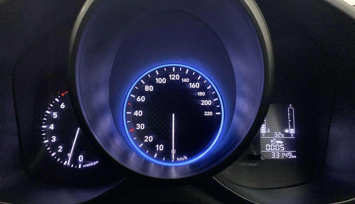2021 Hyundai VENUE S 1.2, Petrol, Manual, 33,141 km, Odometer Image
