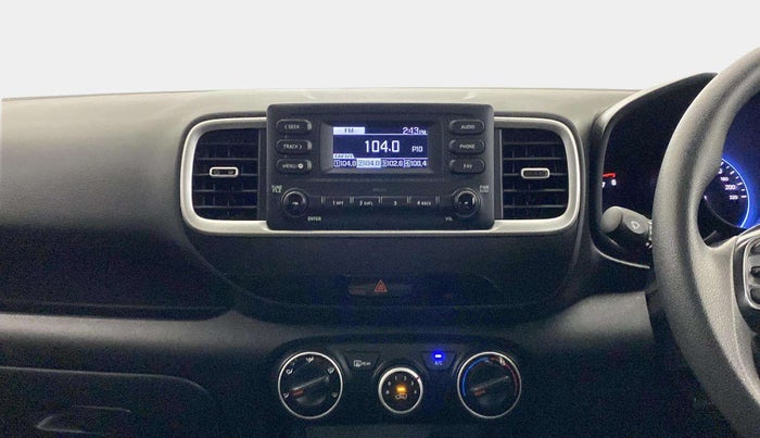 2021 Hyundai VENUE S 1.2, Petrol, Manual, 33,141 km, Air Conditioner