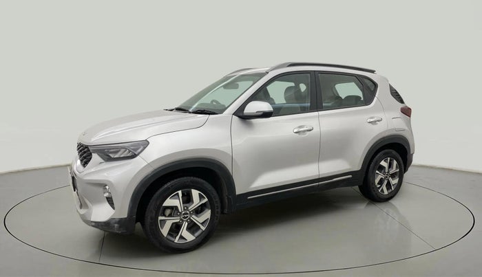 2023 KIA SONET HTX 1.5D IMT, Diesel, Manual, 24,772 km, Left Front Diagonal