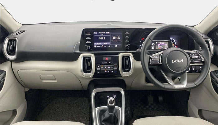 2023 KIA SONET HTX 1.5D IMT, Diesel, Manual, 24,772 km, Dashboard