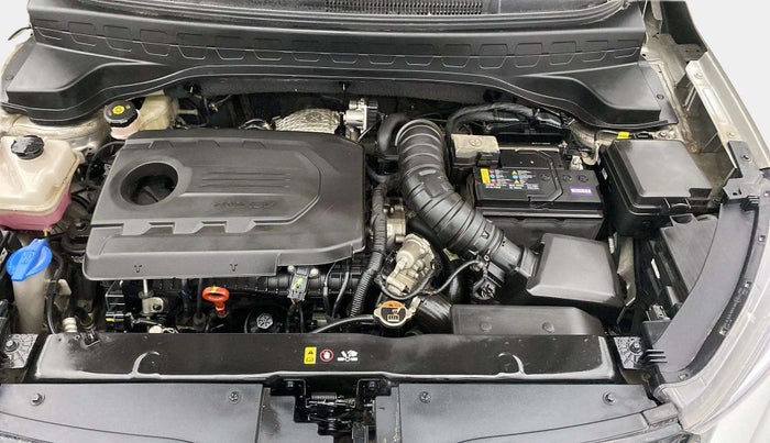 2023 KIA SONET HTX 1.5D IMT, Diesel, Manual, 24,772 km, Engine View - Left
