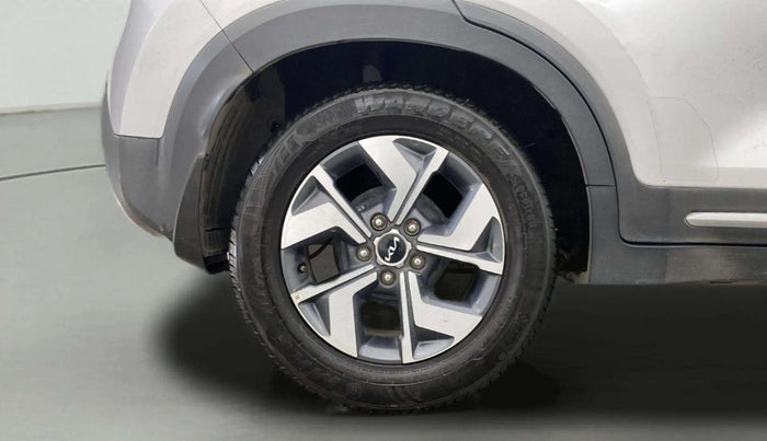 2023 KIA SONET HTX 1.5D IMT, Diesel, Manual, 24,772 km, Right Rear Wheel