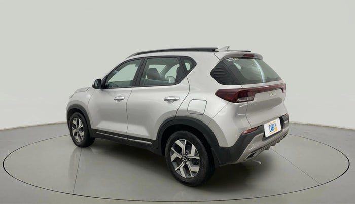 2023 KIA SONET HTX 1.5D IMT, Diesel, Manual, 24,772 km, Left Back Diagonal