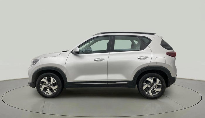 2023 KIA SONET HTX 1.5D IMT, Diesel, Manual, 24,772 km, Left Side