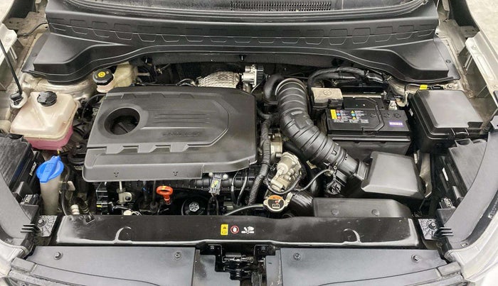 2023 KIA SONET HTX 1.5D IMT, Diesel, Manual, 24,772 km, Engine View