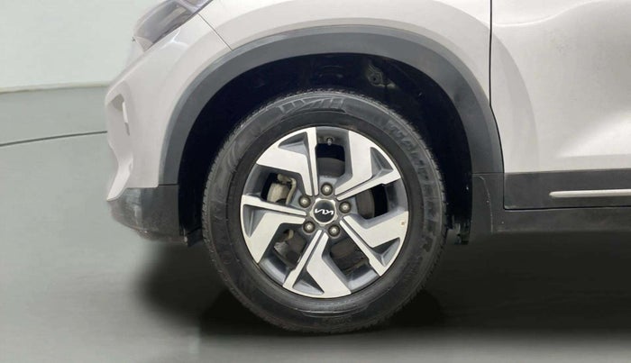2023 KIA SONET HTX 1.5D IMT, Diesel, Manual, 24,772 km, Left Front Wheel