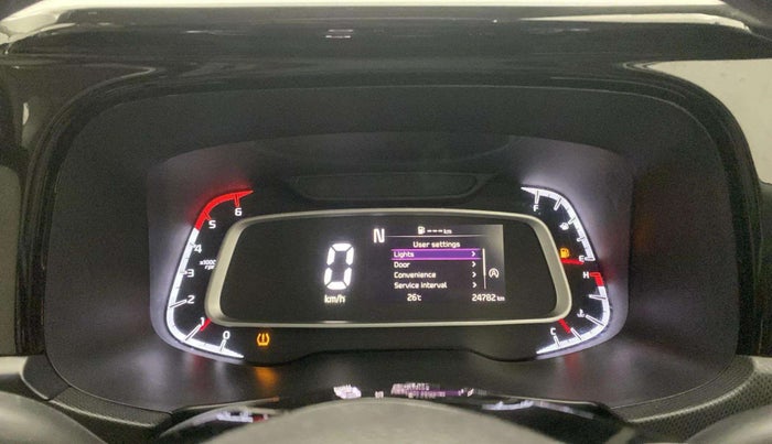 2023 KIA SONET HTX 1.5D IMT, Diesel, Manual, 24,772 km, Odometer Image