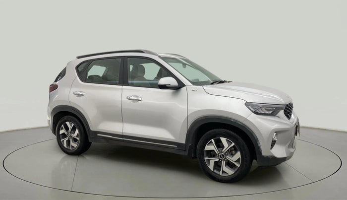 2023 KIA SONET HTX 1.5D IMT, Diesel, Manual, 24,772 km, Right Front Diagonal