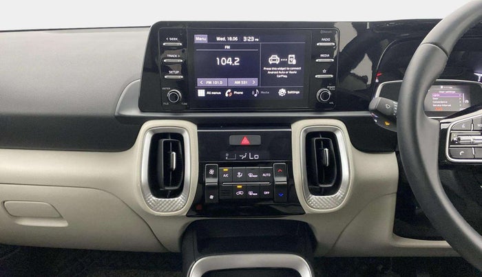 2023 KIA SONET HTX 1.5D IMT, Diesel, Manual, 24,772 km, Air Conditioner