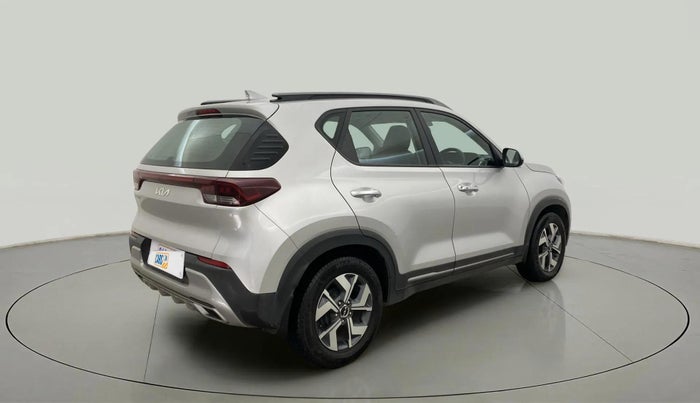 2023 KIA SONET HTX 1.5D IMT, Diesel, Manual, 24,772 km, Right Back Diagonal