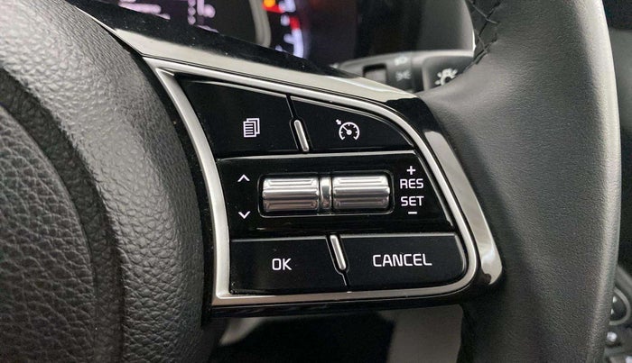 2023 KIA SONET HTX 1.5D IMT, Diesel, Manual, 24,772 km, Adaptive Cruise Control