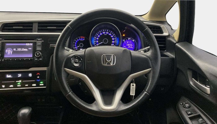 2018 Honda Jazz 1.2L I-VTEC V CVT, Petrol, Automatic, 38,538 km, Steering Wheel Close Up