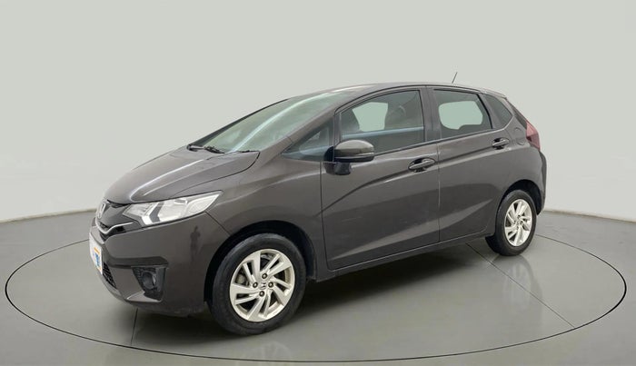 2018 Honda Jazz 1.2L I-VTEC V CVT, Petrol, Automatic, 38,538 km, Left Front Diagonal