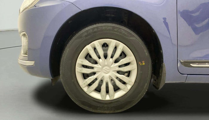 2019 Maruti Dzire VXI, Petrol, Manual, 34,805 km, Left Front Wheel