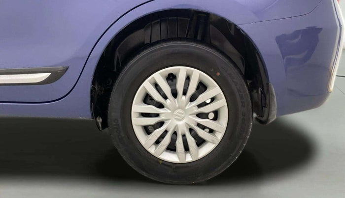 2019 Maruti Dzire VXI, Petrol, Manual, 34,805 km, Left Rear Wheel