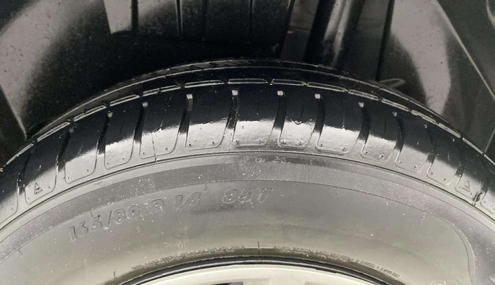 2019 Maruti Dzire VXI, Petrol, Manual, 34,805 km, Left Rear Tyre Tread