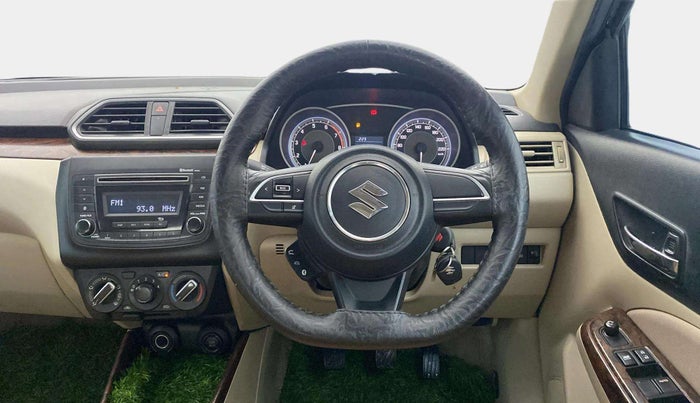 2019 Maruti Dzire VXI, Petrol, Manual, 34,805 km, Steering Wheel Close Up
