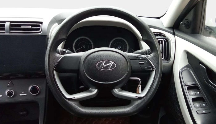 2021 Hyundai Creta E 1.5 PETROL, Petrol, Manual, 83,637 km, Steering Wheel Close Up