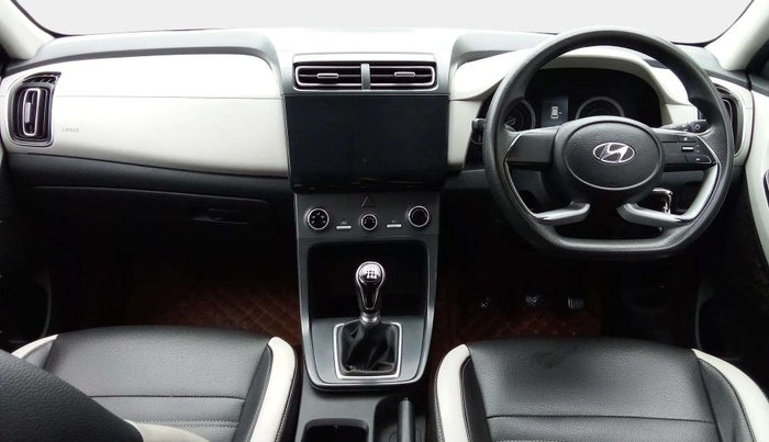 2021 Hyundai Creta E 1.5 PETROL, Petrol, Manual, 83,637 km, Dashboard